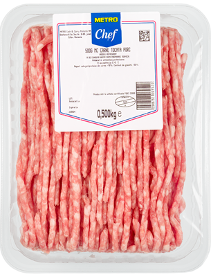 Chef Carne Tocata Porc 500 g