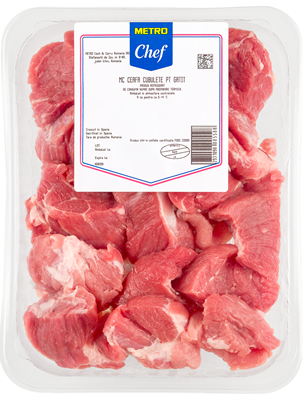 Chef Ceafa pentru Gatit Cubulete ATM