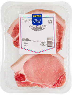 Chef Cotlet de Porc cu Os Feliat ATM
