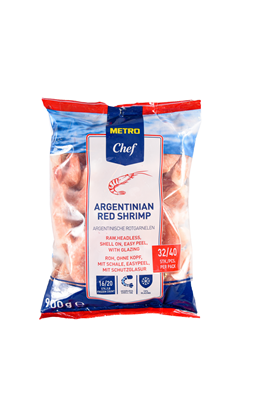 Chef Creveti Argentina Calibru 16/2 900 g ❄
