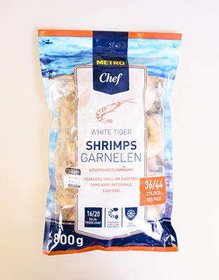 METRO Chef Creveti Cruzi Congelati 800 g ❄