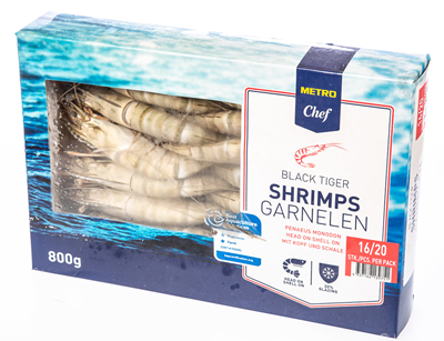 Chef Creveti HOSO 16/20 800g ❄