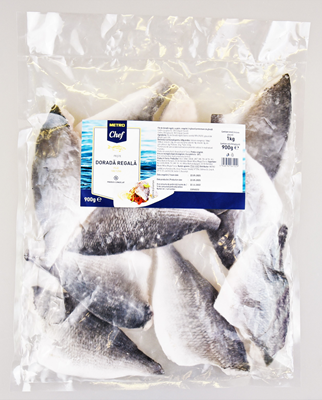 Chef Dorada File Calibru 100-125 g 900 g ❄