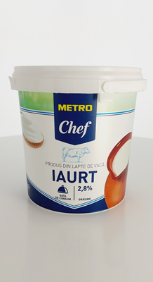 Chef Iaurt 2,8% grasime 5 Kg