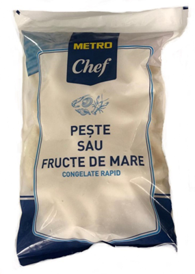 Chef Inele de calamar 3-7 cm 750g ❄