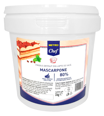 Chef Mascarpone 1 Kg
