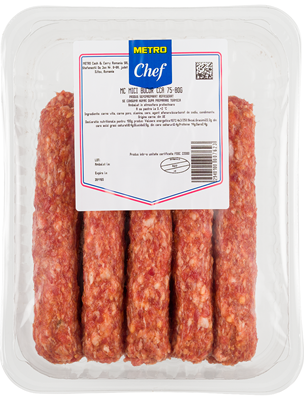 Chef Mici Bucur cca. 75 - 80 g
