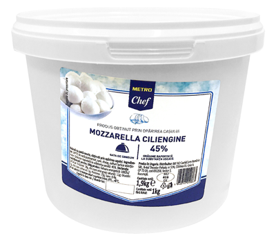 Chef Mozzarella Ciliegine 1 Kg