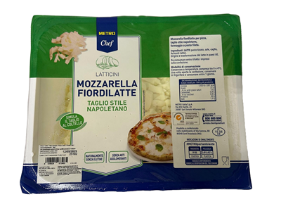 Chef Mozzarella Fiordilatte Napoli 2 kg