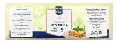 Mozzarella cca. 1,5 Kg