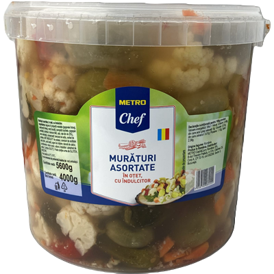 Chef Muraturi Asortate in Otet 4 Kg