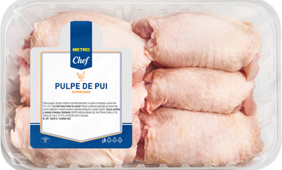 Chef Pulpe Pui Superioare 700 g