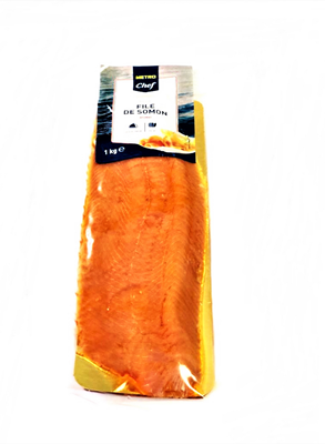 Chef Somon Afumat Feliat 1 Kg