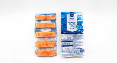 Chef Somon File Portii 5 x 150 g ❄