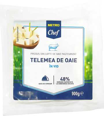Chef Telemea de Oaie 900 g