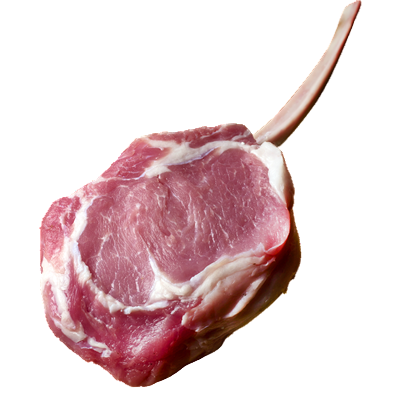 Chef Tomahawk Vitel Alb