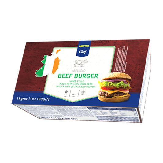 METRO Chef Burger Vita Irlanda Congelat 1 Kg ❄