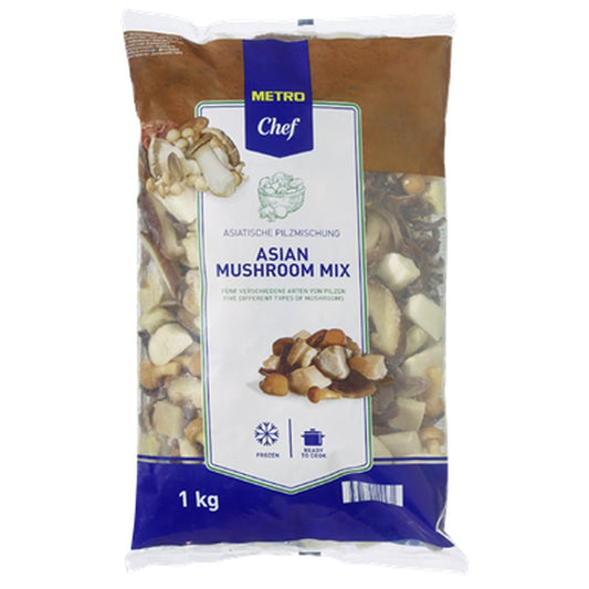METRO Chef Mix Ciuperci Asiatice 1 Kg ❄