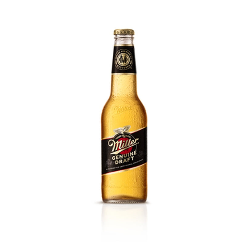 MILLER Genuine Draft Bere Blonda Sticla SGR 0,33 L