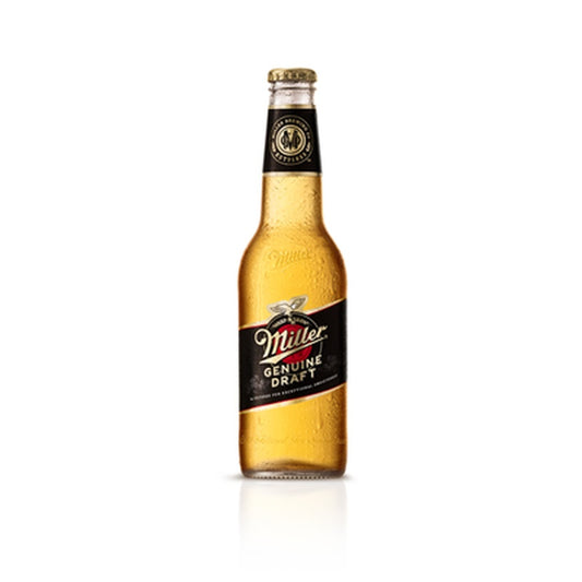 MILLER Genuine Draft Bere Blonda Sticla SGR 0,33 L