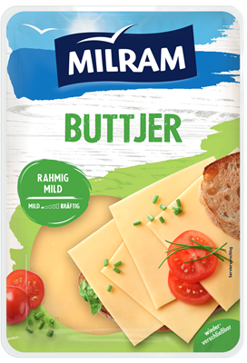 MILRAM Branza Buttjer 150 g