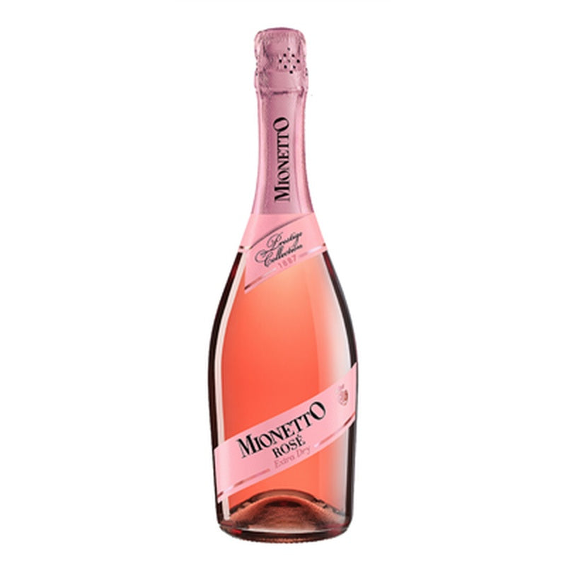 MIONETTO Prosecco Vin Spumant Rose SGR 0,75 L