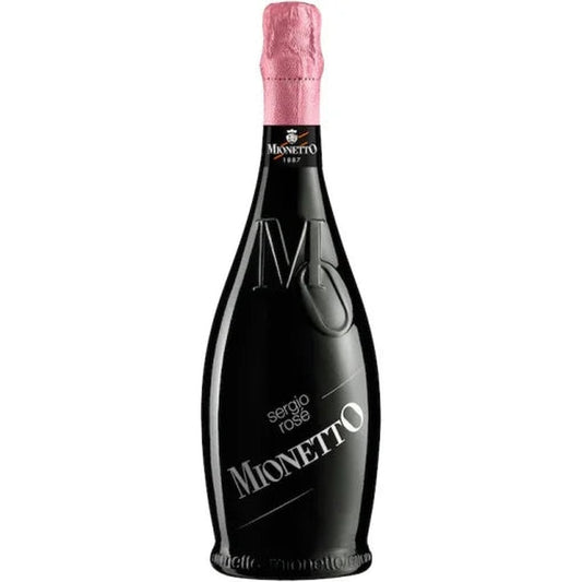 MIONETTO Sergio Vin Spumant Rose SGR 0,75 L