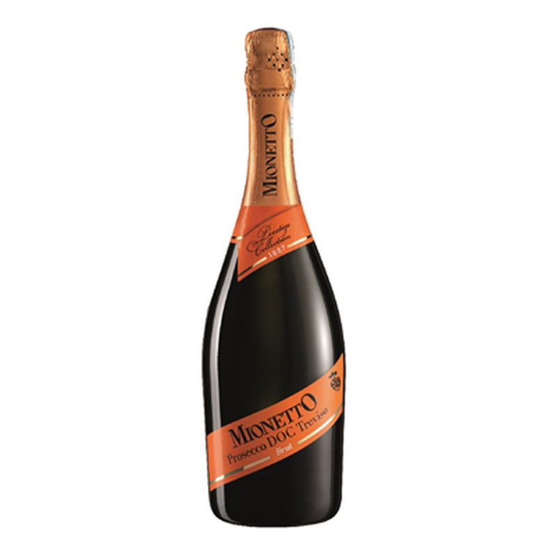 MIONETTO Treviso Prosecco Vin Spumant SGR 0,75 L