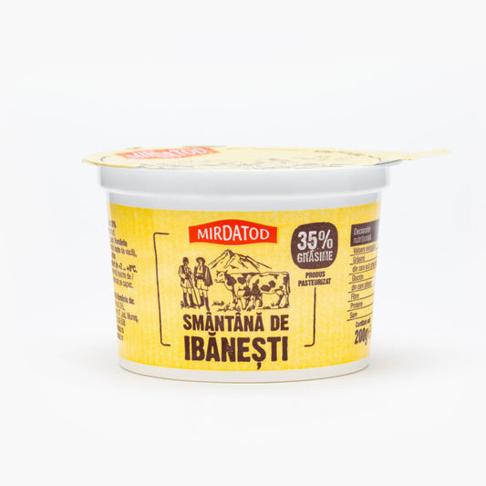 MIRDATOD Smantana de Ibanesti 35% 200 g