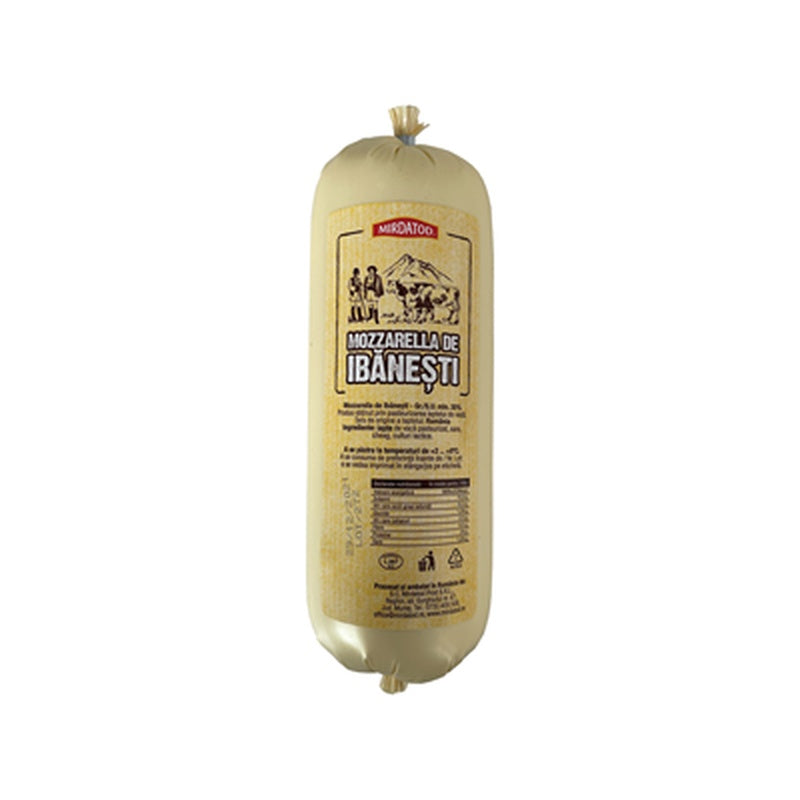 MIRDATOD Mozzarella de Ibanesti 35%, preț/kg (cca. 1 Kg)