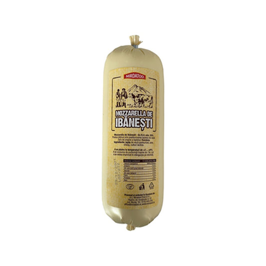 MIRDATOD Mozzarella de Ibanesti 35%, preț/kg (cca. 1 Kg)