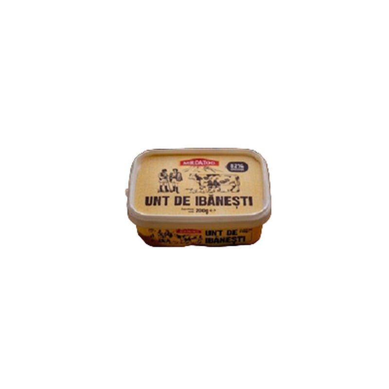 MIRDATOD Unt de Ibanesti 82% 200 g