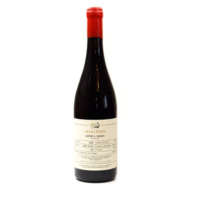 MISTER S. LEGEND Vin Rosu Sec SGR 0,75 L