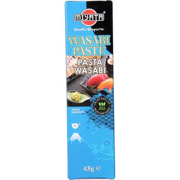MIYATA Pasta Wasabi 43 g - WALTI