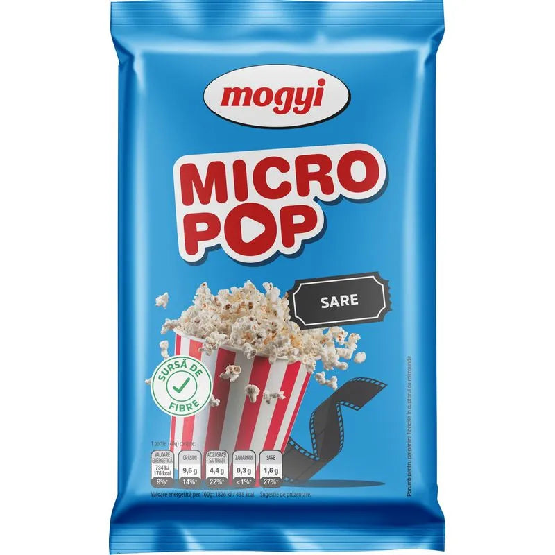 MOGYI Micropop cu Sare 80 g - WALTI
