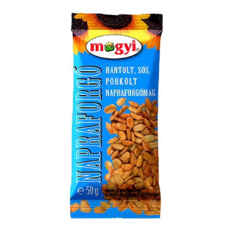 MOGYI Seminte Floarea Soarelui Decojite 10 x 50 g
