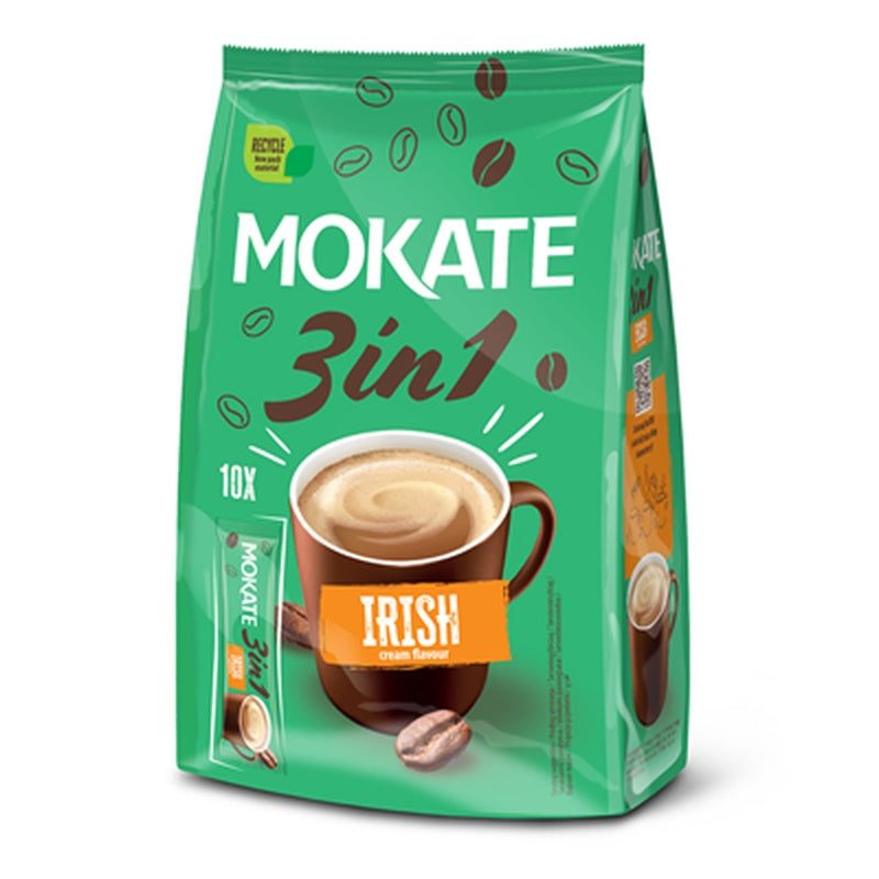 MOKATE Bautura Instant Irish Cream 3in1 10 x 17 g