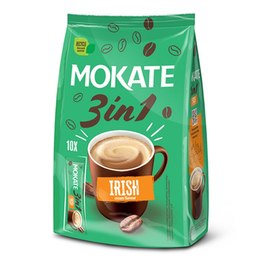 MOKATE Bautura Instant Irish Cream 3in1 10 x 17 g
