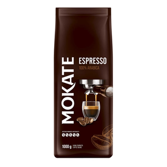 MOKATE Espresso Cafea Boabe 1 Kg