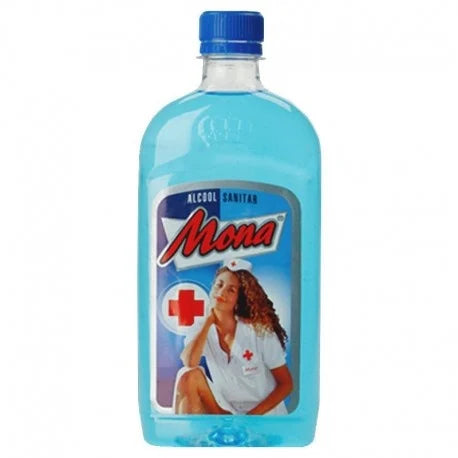 MONA Alcool Sanitar cu 70% Alcool 12 x 0,2 L - WALTI