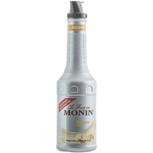 MONIN Piure Banana Mix 1 L