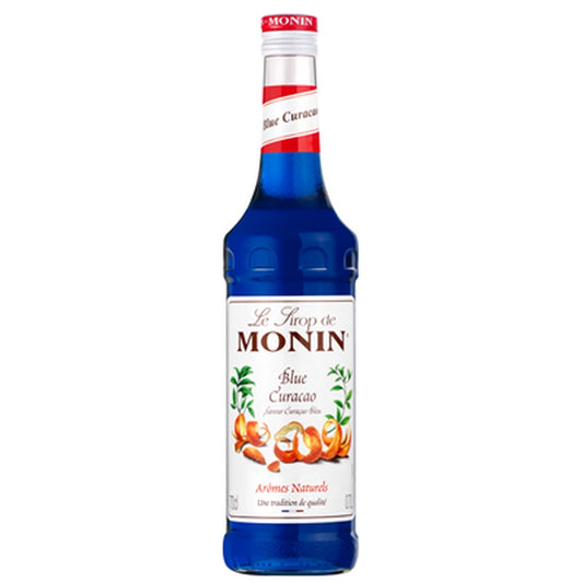 MONIN Sirop Curacao Blue 0,7 L