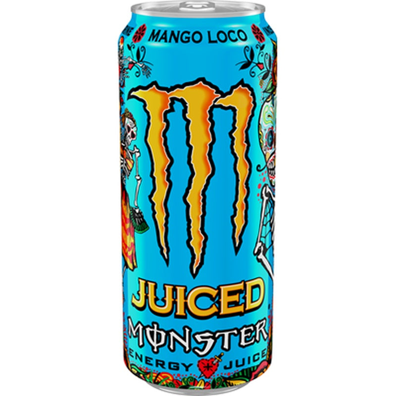 MONSTER Bautura Energizanta Mango SGR 500 ml