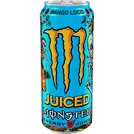 MONSTER Bautura Energizanta Mango SGR 500 ml