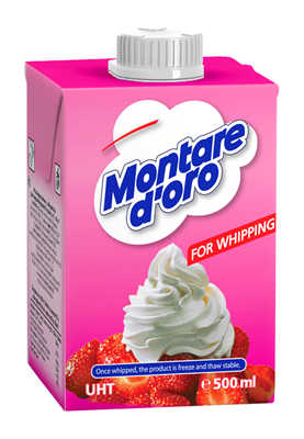 MONTARE D'ORO Frisca Vegetala 500 ml