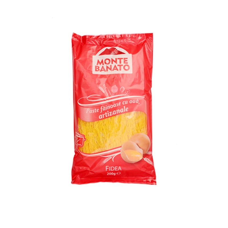 MONTE BANATO Fidea cu Ou 200 g