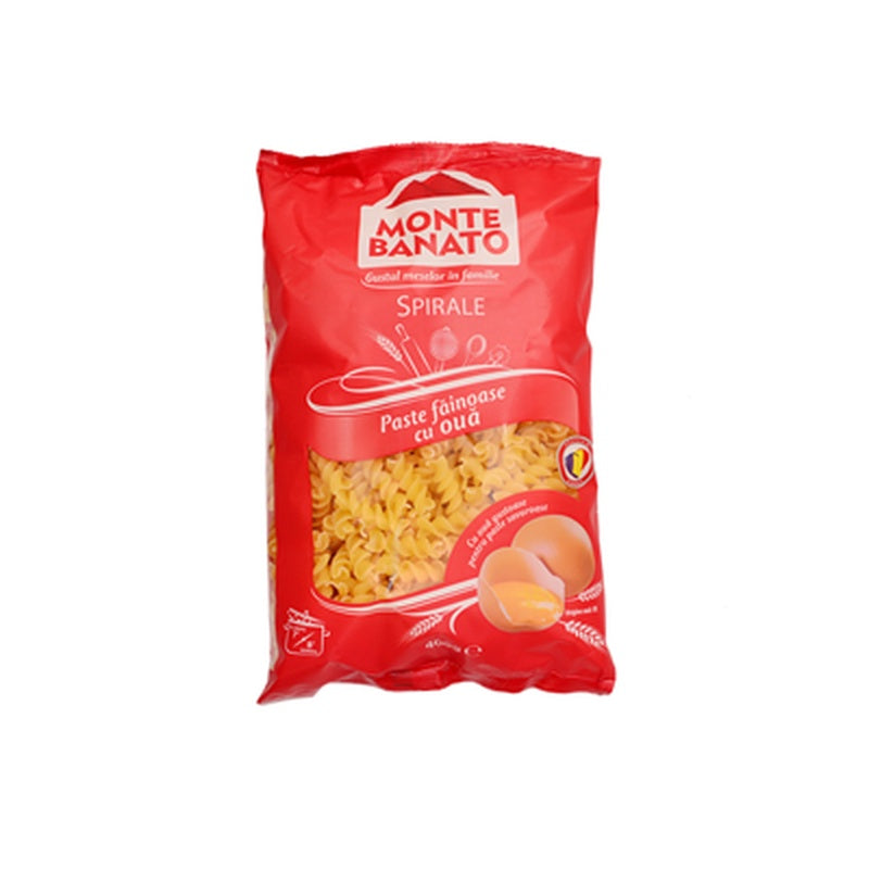 MONTE BANATO Spirale cu Ou 400 g