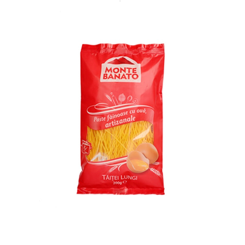 MONTE BANATO Taitei Subtiri cu Ou 200 g