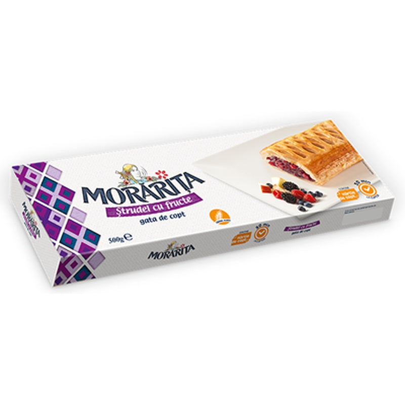 MORARITA Strudel cu Fructe 500 g