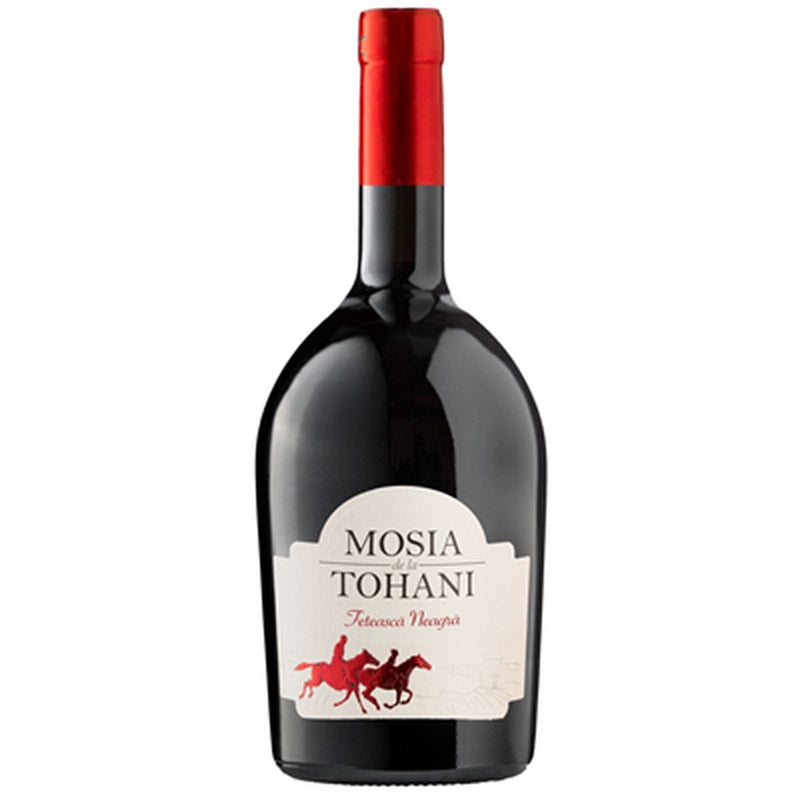 MOSIA DE LA TOHANI Feteasca Neagra Vin Rosu Demisec SGR 0,75 L